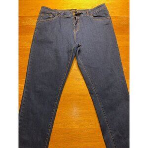 Mens Cowboy Dark Denim Jean
